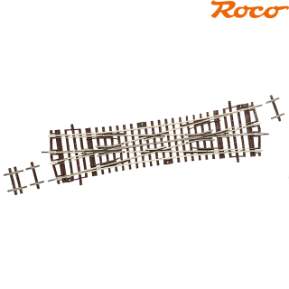 H0 ROCO 42451 Křižovatková výhybka DKW15