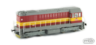 H0 MTB 721 200 ČD
