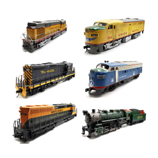   0 Americká železnice - komplet (po dohodě je možné i jednotlivě), koleje a výhybky PECO jsou součástí příslušenství