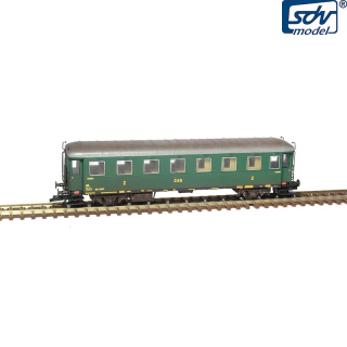 TT SDV 12060 Stavebnice Be ČSD Rybák 8-oken
