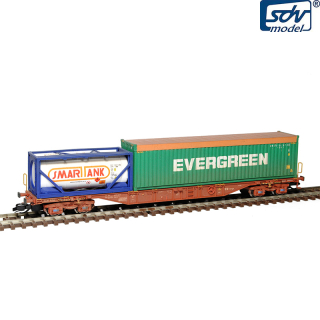 TT SDV 12135 Stavebnice Sgnss 55 ČD/ČD-CARGO