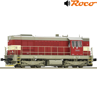 H0 Roco 7310014 ř. 742.162 ČD se zvukem