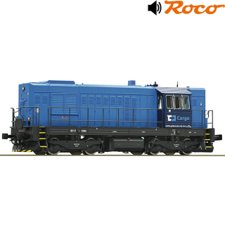 H0 Roco 7310004 ř. 742.171 ČDC Ep.6. se zvukem