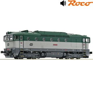 H0 Roco 7310034 ř. 750.275 ČD se zvukem