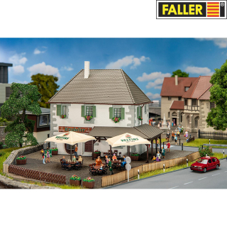 H0 FALLER 130619 Hospoda Radniční sklep