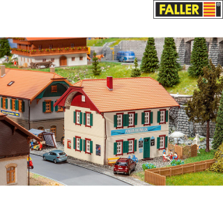H0 Faller 130596 Penzion Rheinblick