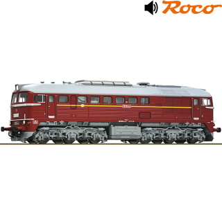 H0 Roco 7310040 T679.1414 ČSD se zvukem