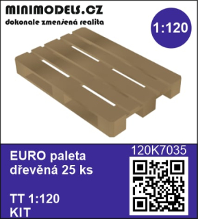 TT MNM Euro Palety (25ks)