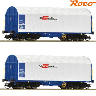 TT Roco 6680007 Set Shimmns RCA ÖBB 2ks
