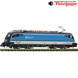 N FLEISCHMANN 7570024 Rh1216.903-5 ČSD se zvukem