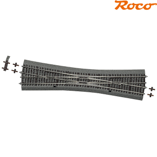 H0 ROCO 42549 LINE Výhybka angličan DKW 10°