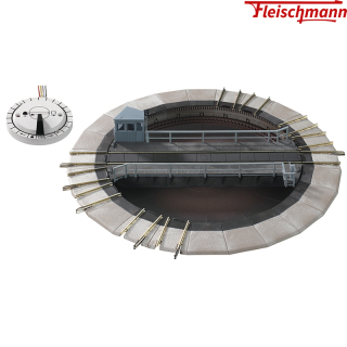H0 Fleischmann 6154 Točna elektrické ovládání 183mm