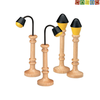 Maxim 50404 Pouliční lampy 4ks