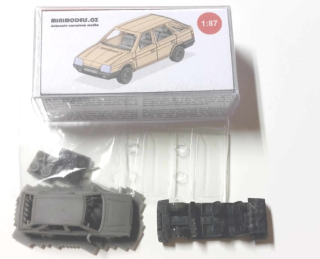 H0 MNM auto combi 90