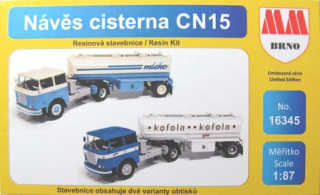 H0 MM 16345 Návěs cisterna CN15