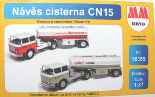 H0 MM 16355 Návěs cisterna CN15