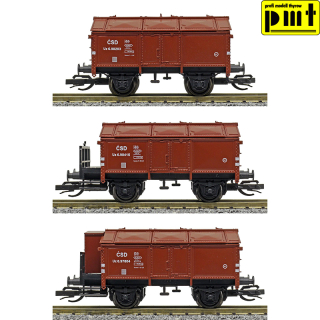 TT PMT 65295 Set vůz na vápno ČSD 3ks