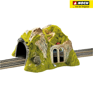 H0 Noch 02430 Tunel rovný dvoukolejný galerie