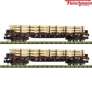 N Fleischmann 6660048 Res ÖBB s nákladem 2ks