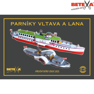 Betexa 015 Parníky Vltava a Lana