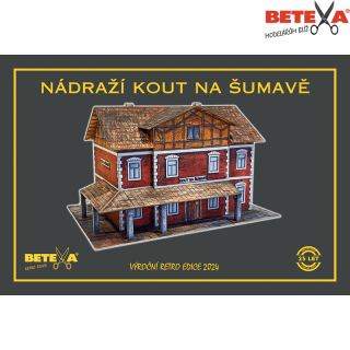 Betexa 017 Nádraží Kout na Šumavě