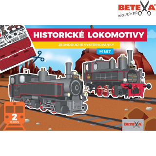 Betexa 272 Historické lokomotivy