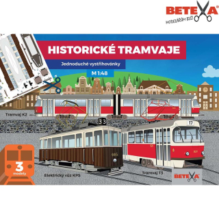 Betexa 312 Historické tramvaje