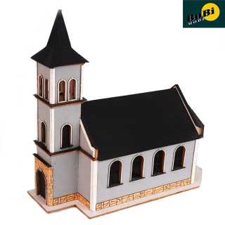 H0 BuBi 60058 Kostel Křišťanovice