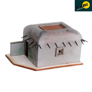 TT BuBi 60031 Vojenský bunkr