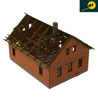TT BuBi 60131 Rozestavěný dům
