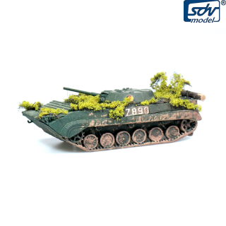 H0 SDV 87014 Stavebnice BRM-1K průzkumné vozidlo