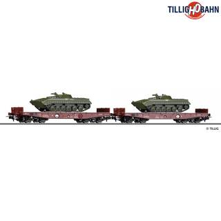 H0 Tillig 70055 Rmms DR + BMP-1 2ks IV.