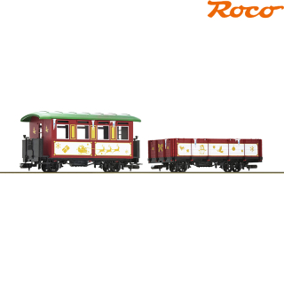 H0e Roco 6230001 Set vagonů vánoce