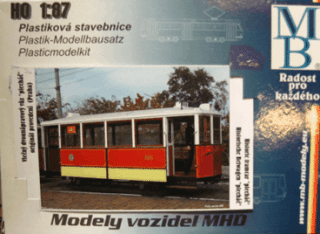 H0 MB 01103 vleč.vůz "Plecháč"