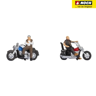 H0 Noch 15906 Rokeři na motorkách