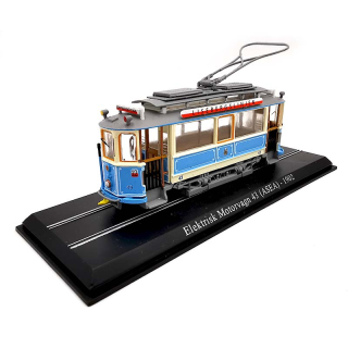 H0 Atlas tramvaj Elektrisk