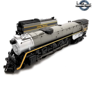 H0 Bachmann 4-8-4 UP 806 šedá