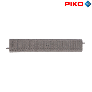 H0 PIKO 55454 Podloží pro kolej G107
