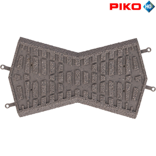 H0 PIKO 55491 Podloží pro křížení K30