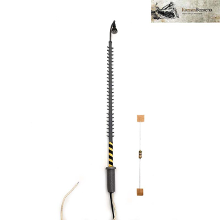 TT RB 612 Lampa nádražní ocelová stupačky 100mm bílá LED