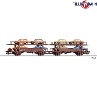 TT Tillig 18592 Laaek DR + 8ks Lada 1200