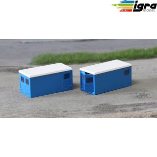 H0 Igra 66818210 stavební kontejnery 2ks