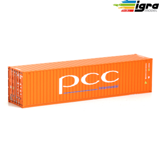 H0 Igra 96020073 Kontejner 40' PCC