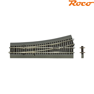 H0 ROCO 42534 LINE Výhybka levá WL15 230mm new