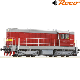 H0 Roco 7310062 T466.2129 ČSD se zvukem