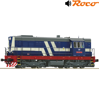 H0 Roco 7310063 742 007-8 ČD se zvukem