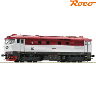 H0 Roco 7300054 ř. 749 218-4 ČD Ep.5