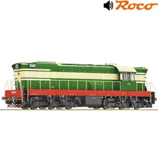 H0 Roco 7310012 T669.0107 ČSD se zvukem