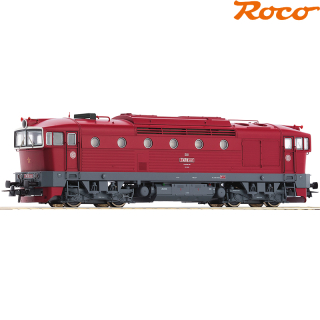 H0 Roco 7300071 Diesel lokomotiva T478.3137 ČSD