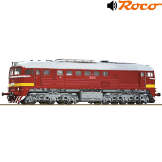 H0 Roco 7310061 Diesel lokomotiva T679.1 ČSD se zvukem